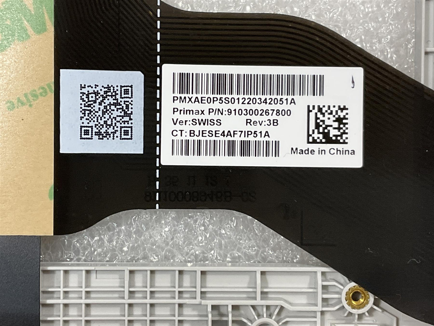 For HP 15S-EQ 15S-FQ N21403-BG1 M17185-BG1 Switzerland Swiss Keyboard Palmrest