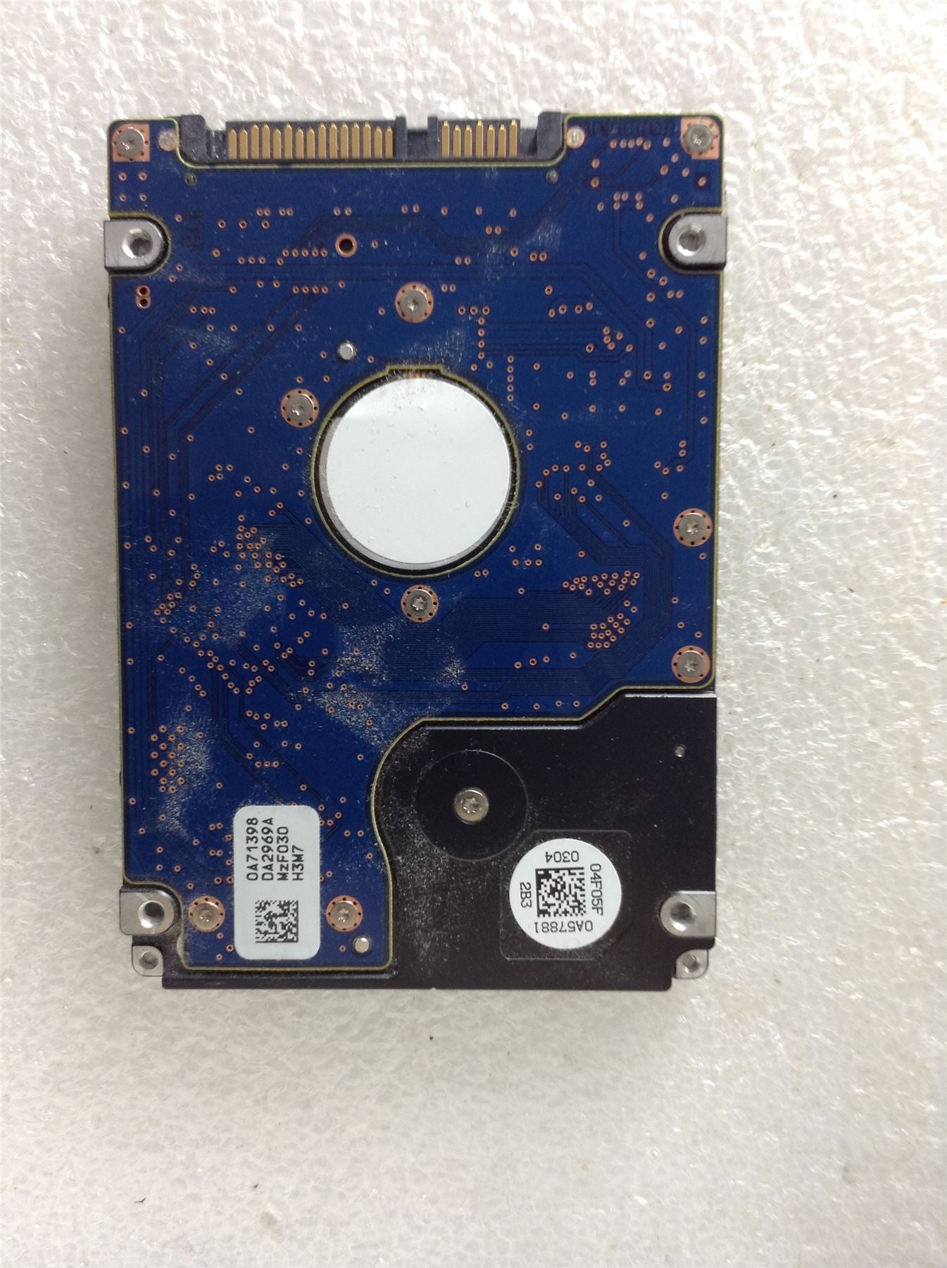 Hard Disk Drive HDD spares parts FAULTY HITACHI HGST 320GB 5K500 B-320 0A70343