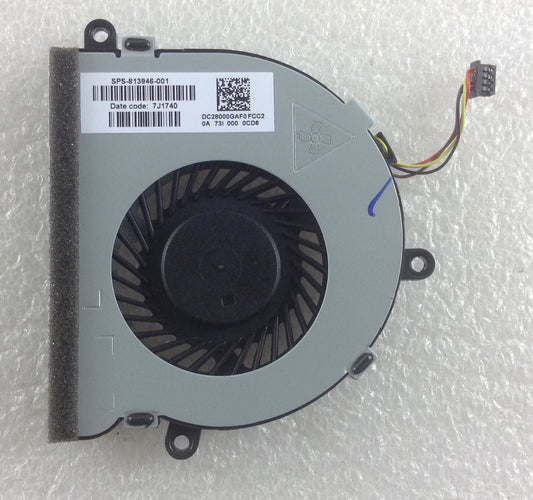 HP 255 G5 ITT38ES ABU CPU Processor Fan Cooler Cooling 813946-001 DFS470805CL0T