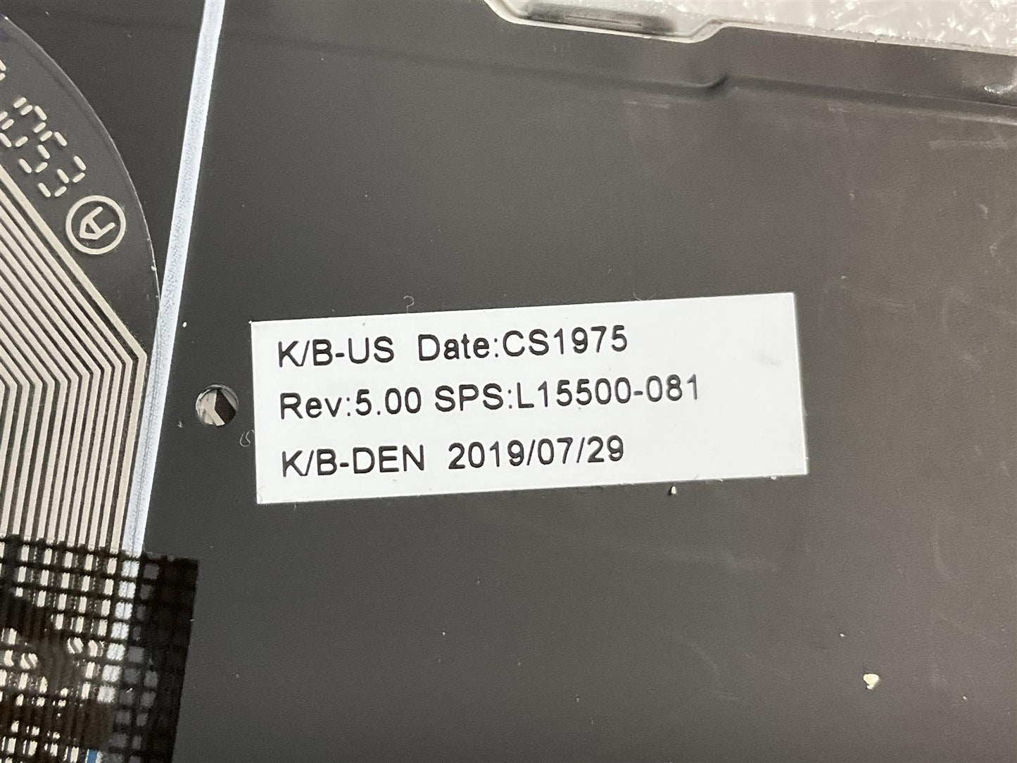 HP Elitebook 730 735 830 835 G5 G6 L15500-081 Denmark Danish Backlight Keyboard