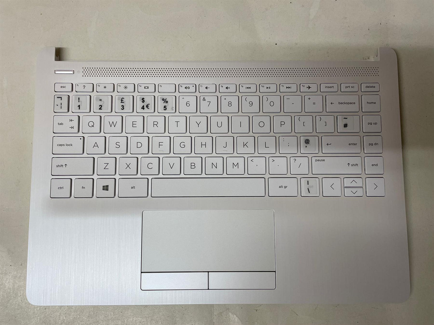 For HP 14-DK 14-CF 14-DF L26982-031 With Stickers UK English Keyboard Palmrest