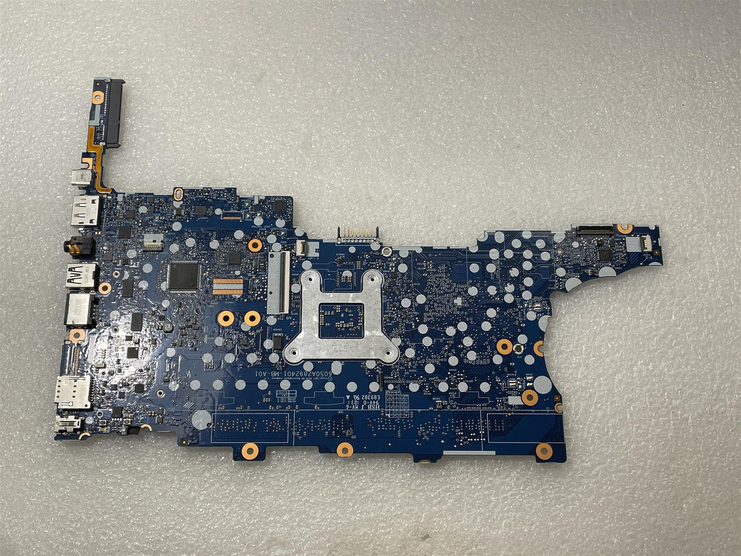 For HP EliteBook 840 850 G3 Motherboard 918312-001 Intel I5 WWAN UMA - We are sending 918313 Motherboard