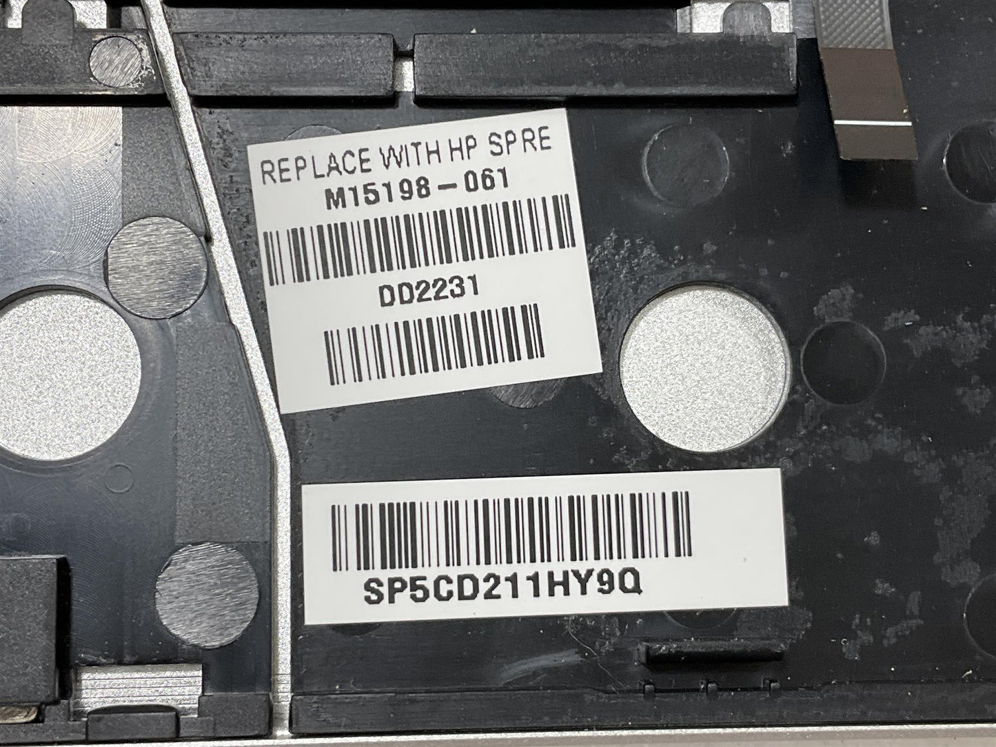 HP ENVY 15-EP Laptop M15553-061 M15198-061 Italy ITALIAN IT Keyboard Palmrest