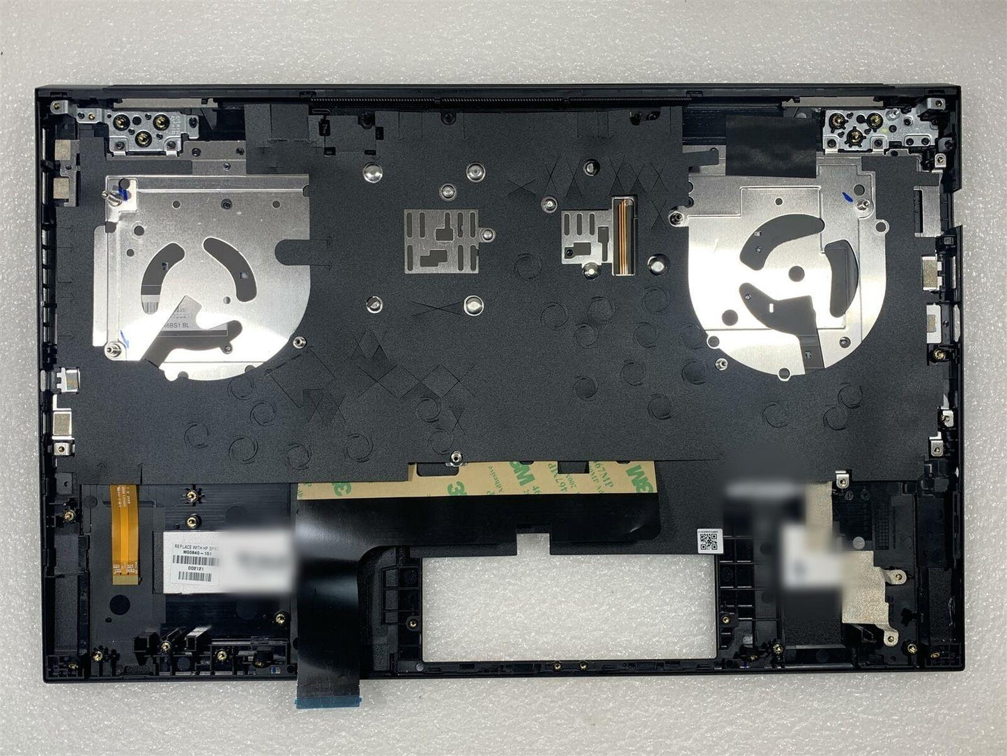HP Omen 15-EK 15T-EK M09009-031 M00840 UK English Keyboard Palmrest ( sending M09007-031 M00838-031 ) With Sticker