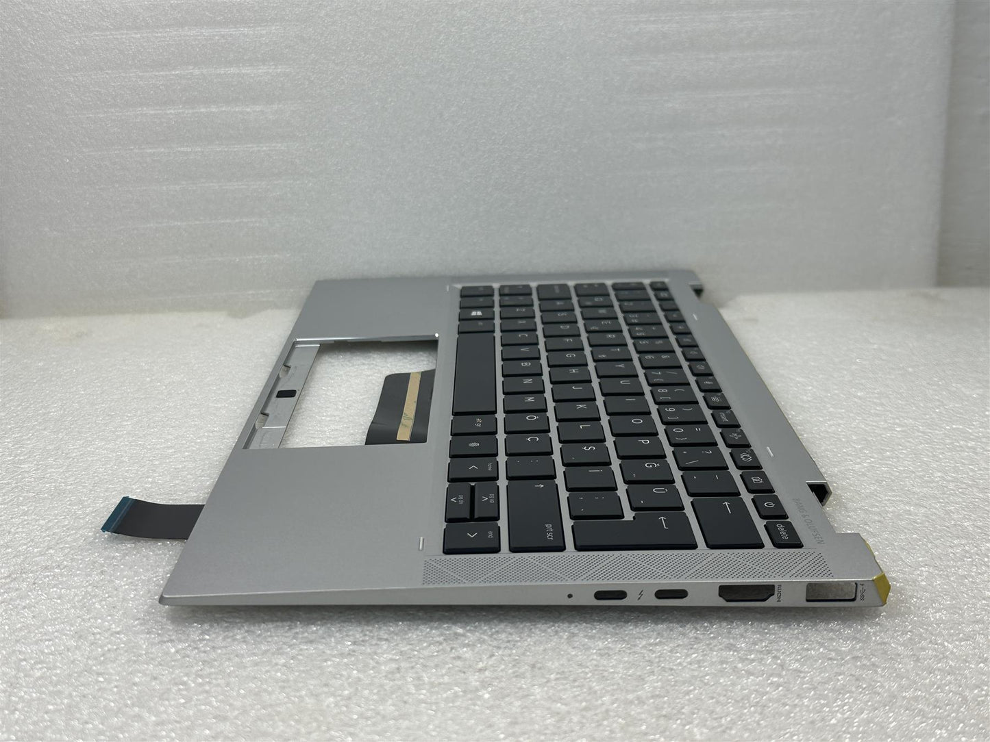 For HP EliteBook x360 1030 G8 M45821-141 Turkish Turkce Palmrest Keyboard NEW