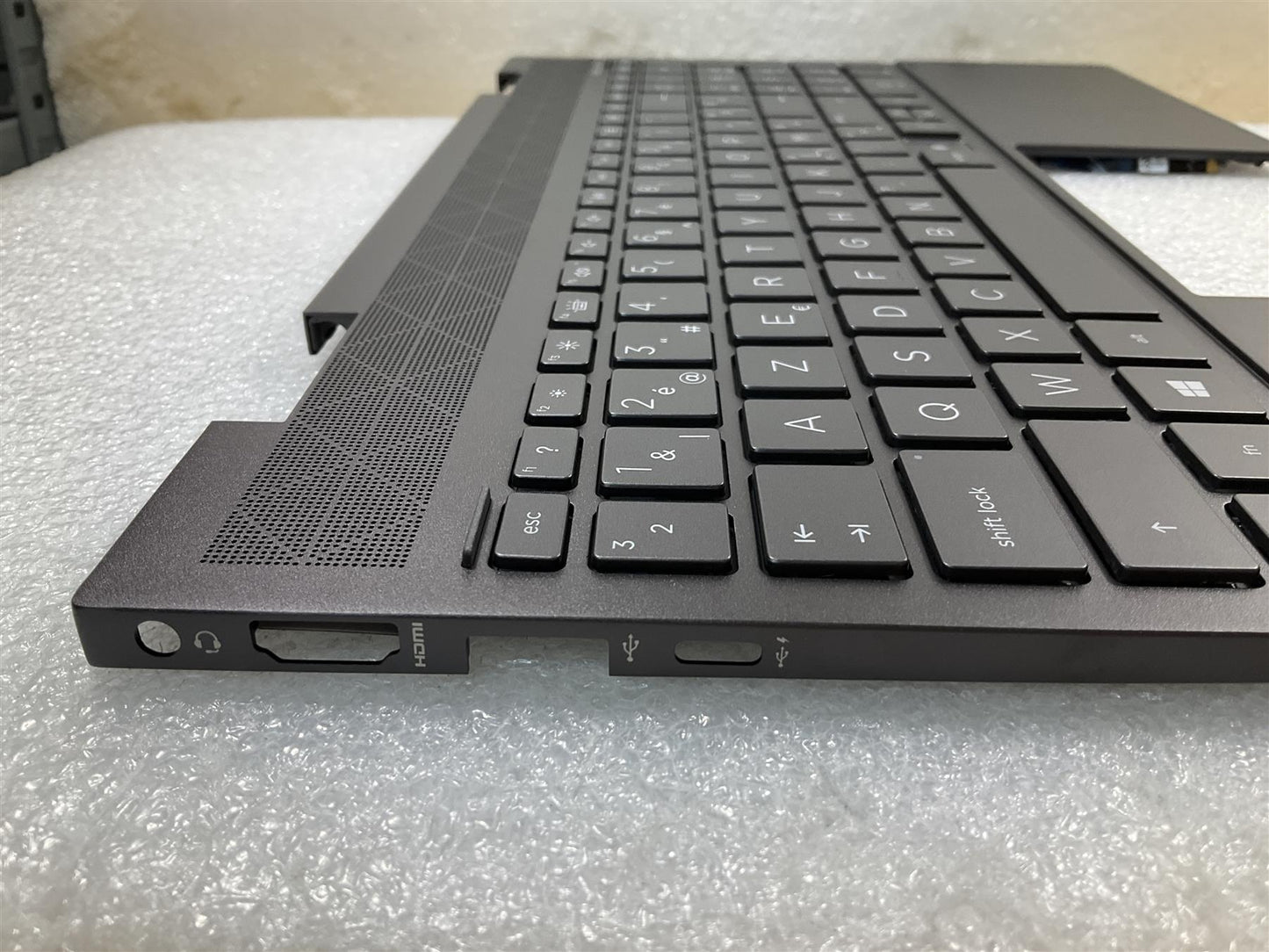 HP ENVY X360 15-EE L97031-A41 L93119-A41 Belgium Belgian Keyboard Palmrest NEW