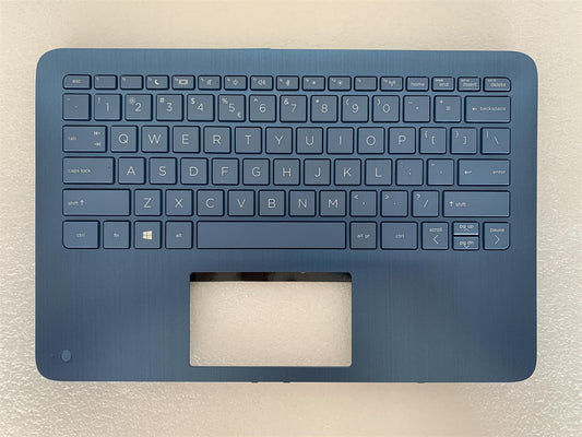 HP ProBook x360 11 G6 EE M03758-B31 int. English International also named dutch US Generic Keyboard Palmrest