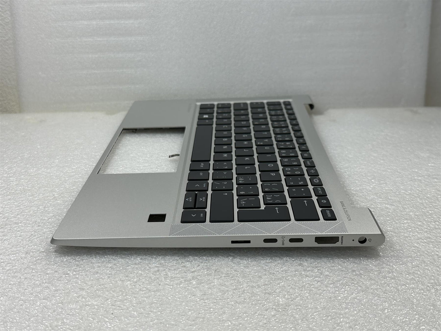 For HP EliteBook 835 G7 M21675-FL1 Czech Slovakia Palmrest Keyboard Top Cover