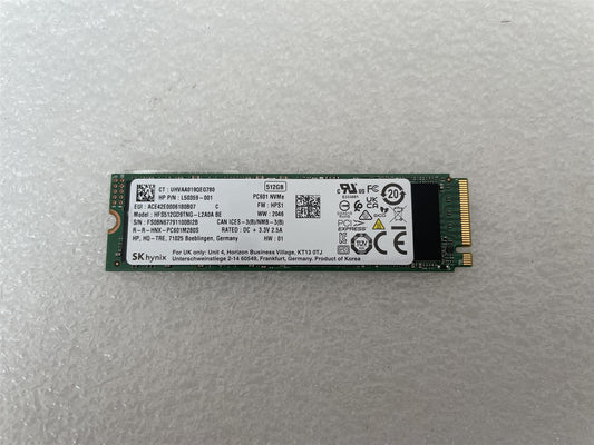 HP L52211-001 SK Hynix PC601 M.2 NVMe HFS512GD9TNG SSD Solid State Drive NEW