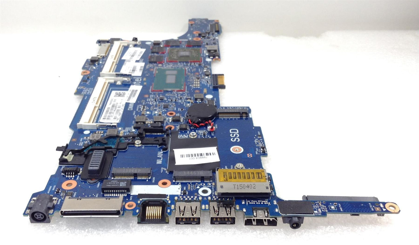 HP ZBook 15u G2 796891-001 799517 501 796891-601 DSC i7-5600U Motherboard NEW