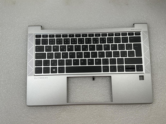 For HP EliteBook 835 G7 M21675-FL1 Czech Slovakia Palmrest Keyboard Top Cover