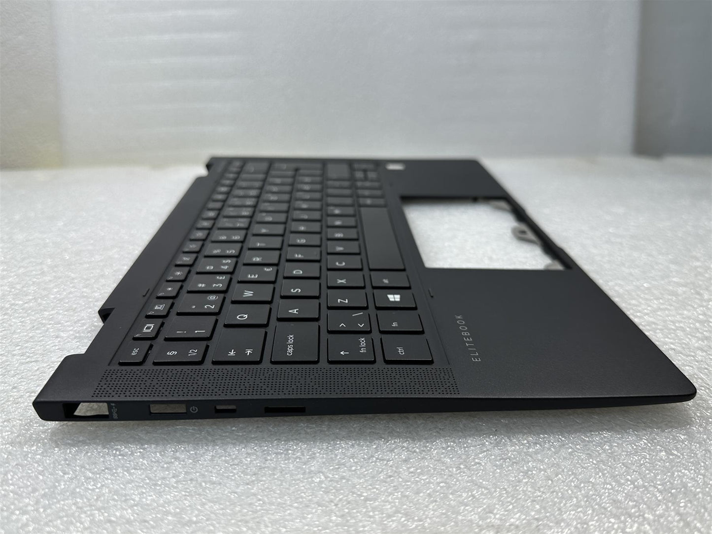 For HP Elite Dragonfly Max M45177-081 Danish Danca Palmrest Keyboard Top Cover