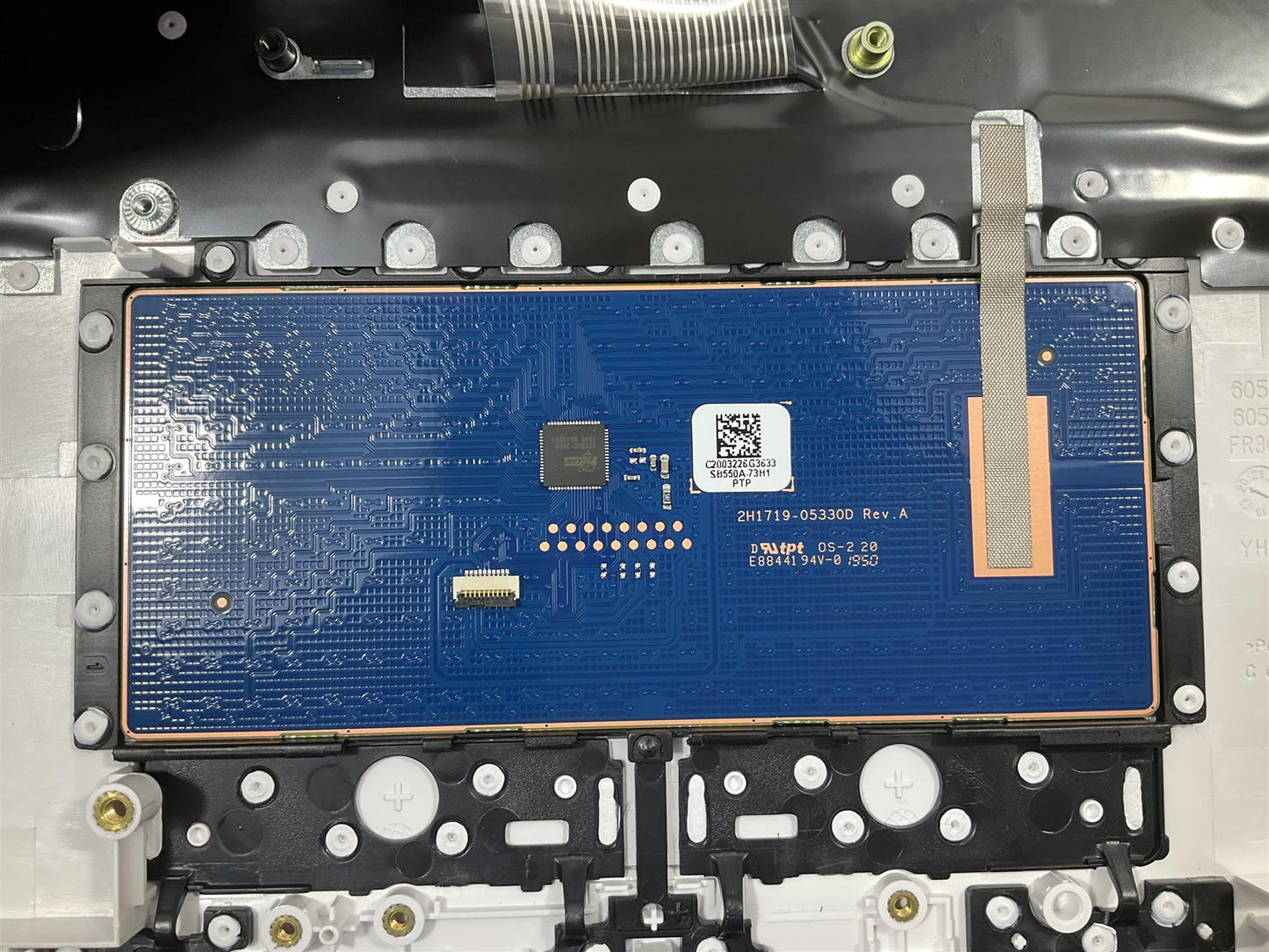 HP 14Z-DK 14S-DK 14-DK L26982-B31 L24820-B31 US int. English International also named dutch Palmrest Keyboard