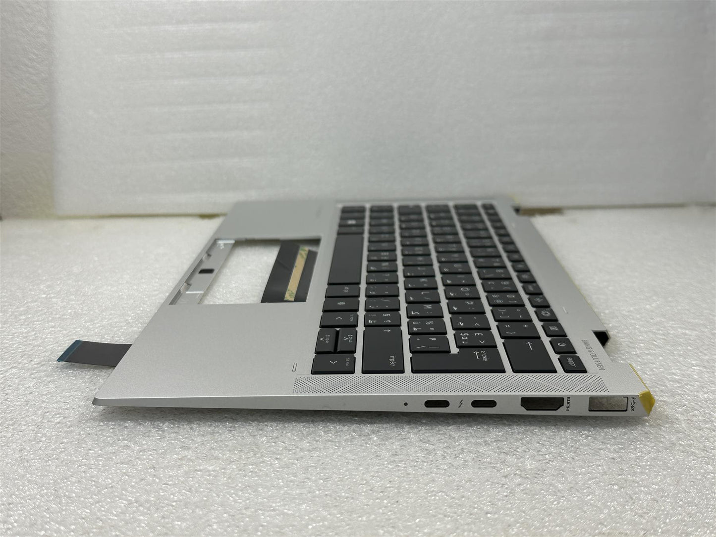 For HP EliteBook x360 1030 G8 M45819-FP1 AZERTY Arabic Palmrest Keyboard NEW