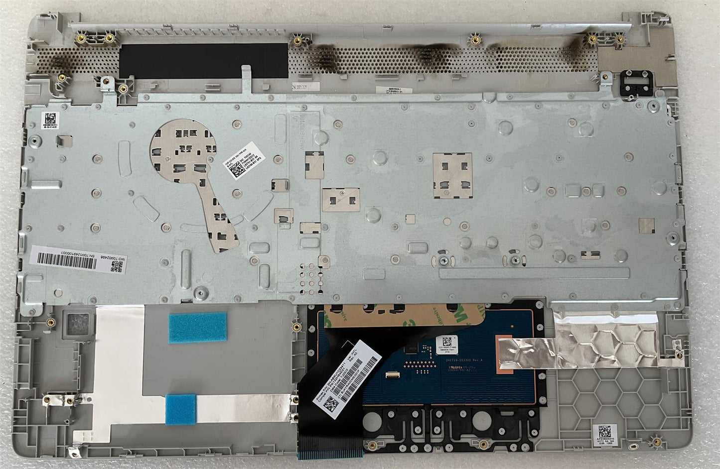 HP 250 255 G8 G9 15-DW 15Z-GW 15S-DU 15S-GU L53741-B31 US int. English International also named dutch Keyboard Palmrest NEW