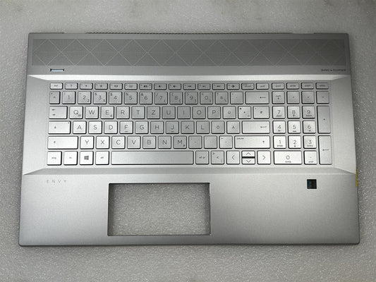 For HP Envy 17-CE L54513-041 German Germany GR Palmrest Keyboard Top Cover NEW