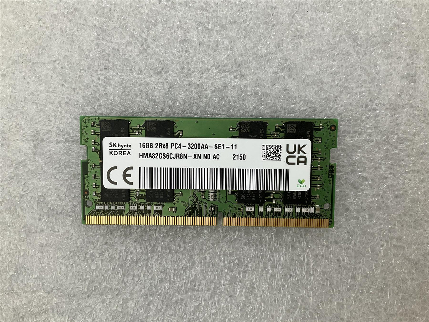 HP M54383-001 SK Hynix 16GB 3200AA DDR4 PC4 HMA82GS6CJR8N - XN Ram Memory NEW