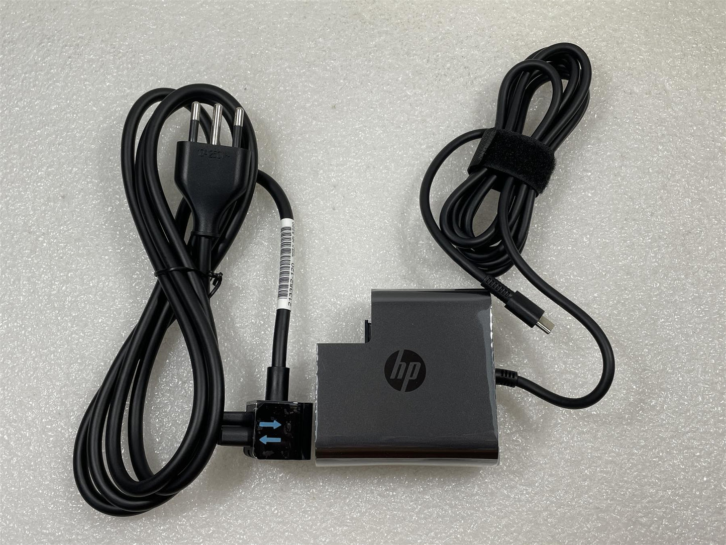 For Italia Italiano 12v 5A 10V 9V 5V USBC USB-C USB C HP L43180-008 L30757-004 L32392-001 TPN-AA03 Power 65W USB-C AC Adapter Charger ORIGINAL Laptop Genuine Italy Italian Italiano  NEW