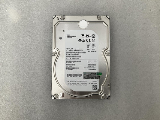HP 846523-002 MB2000JVYZN Seagate ST2000NM0045 HDD Hard Disk Drive 2TB SAS NEW