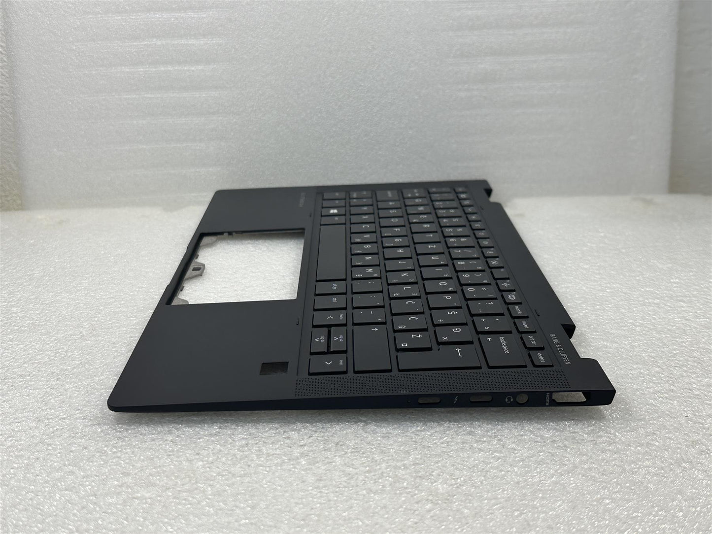 For HP Elite Dragonfly Max M45177-BA1 Slovenian Palmrest Keyboard Top Cover NEW