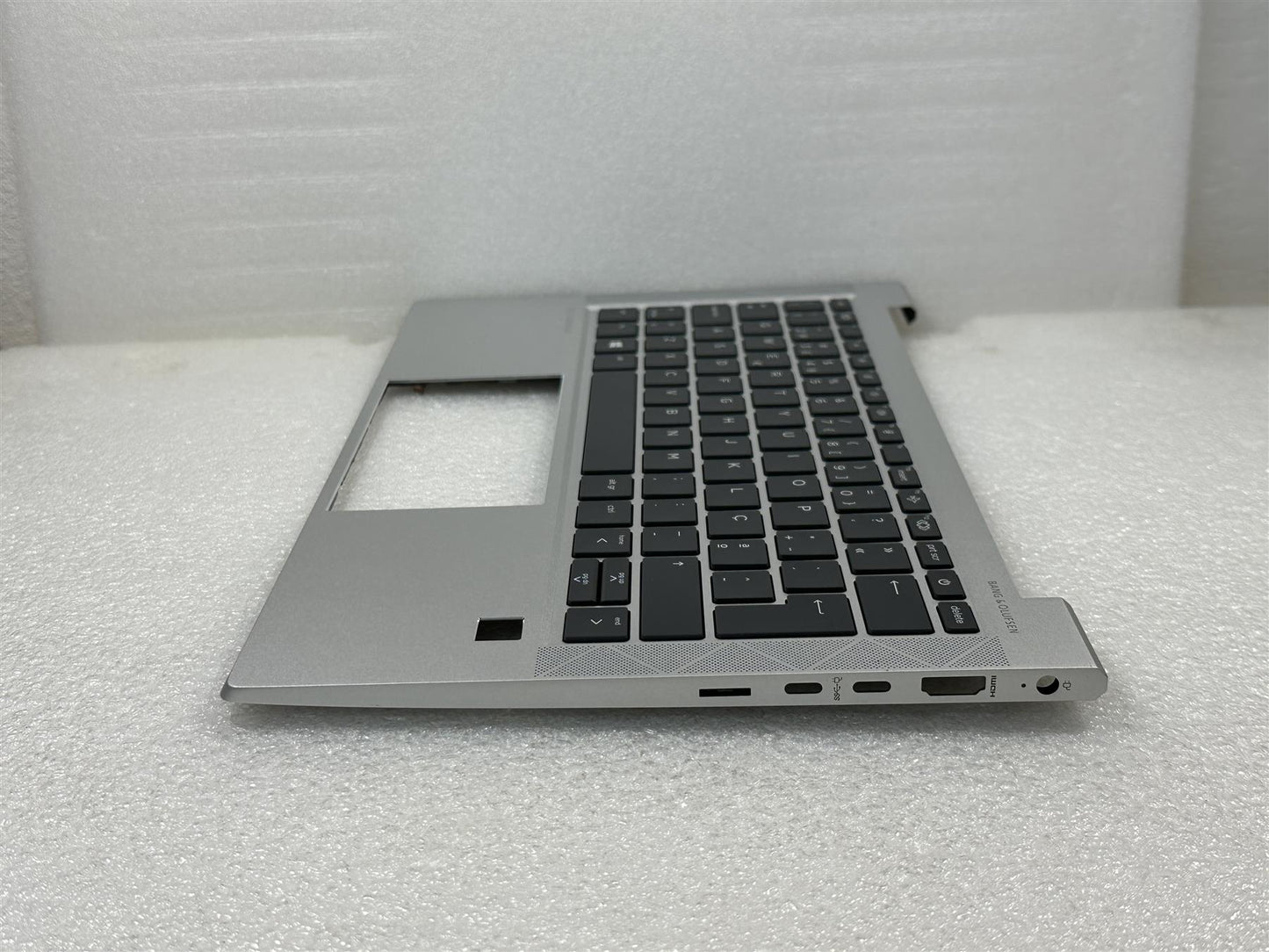 For HP EliteBook 835 G8 Portuguese M53848-131 Palmrest Keyboard Top Cover