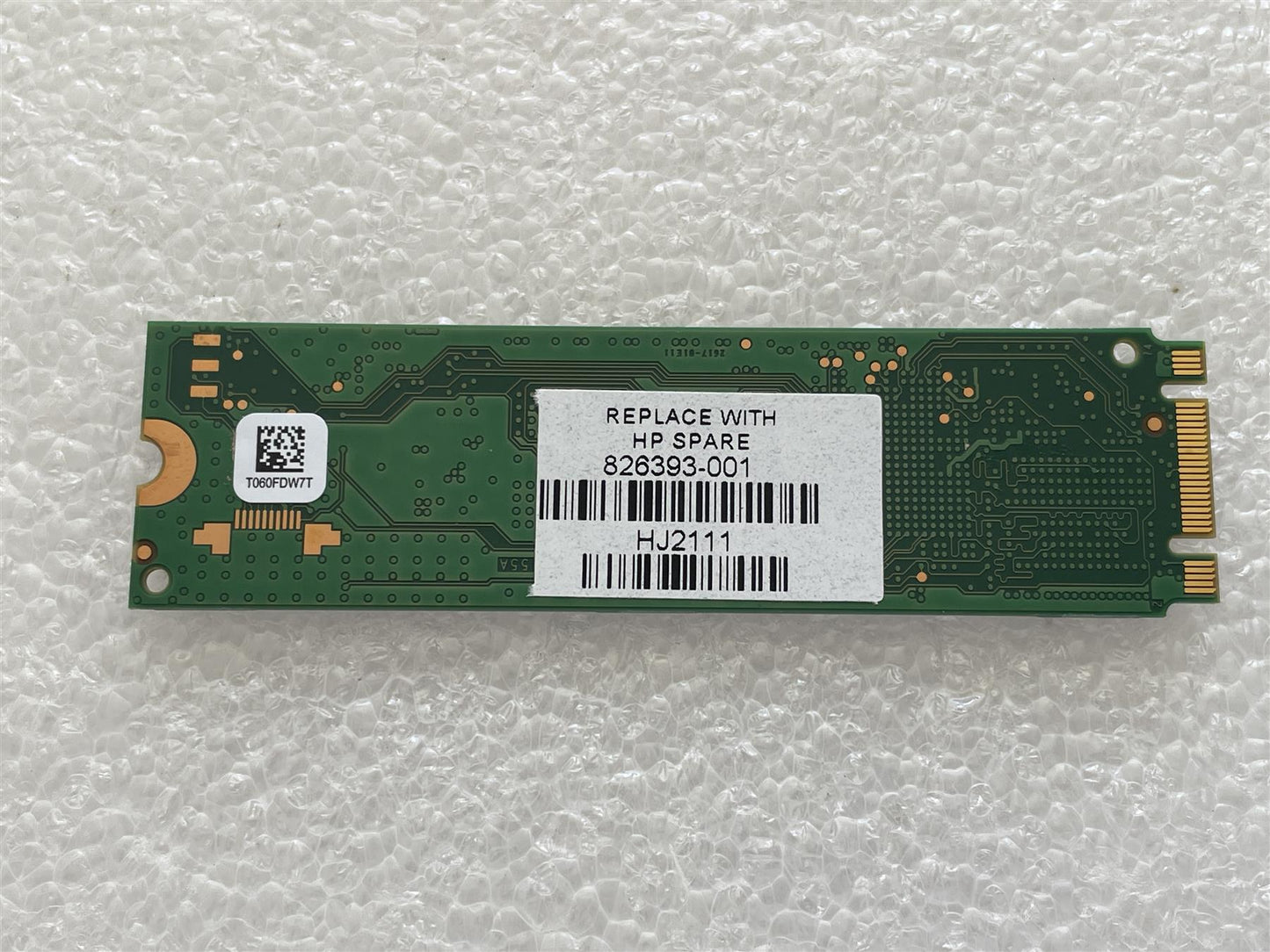 For Hp 826393-001 Micron 1100 M.2 SATA MTFDDAV256TBN SSD Solid State Drive 256GB