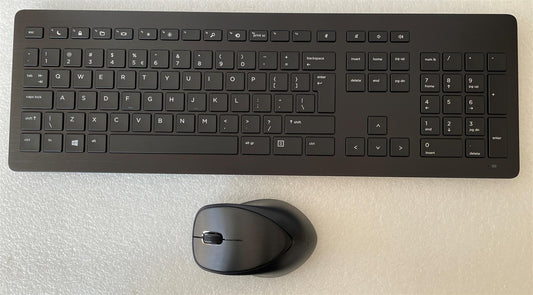For HP 932367-031 US International Premium USB Wireless Keyboard Mouse Kit  NEW