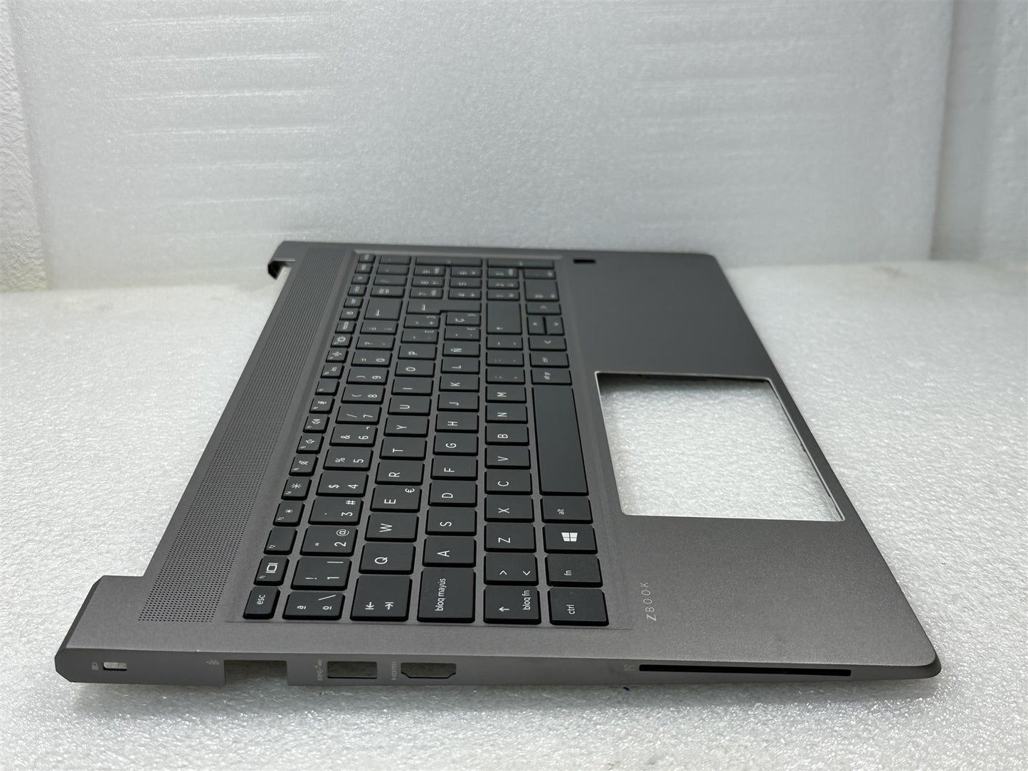 For HP ZBook Power G7 G8 M26113-071 Spanish Español Palmrest Keyboard Top Cover