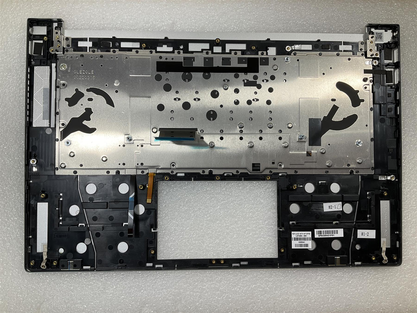For HP ENVY 15T-EP 15-EP M04804-051 L97425-051 France French Keyboard Palmrest