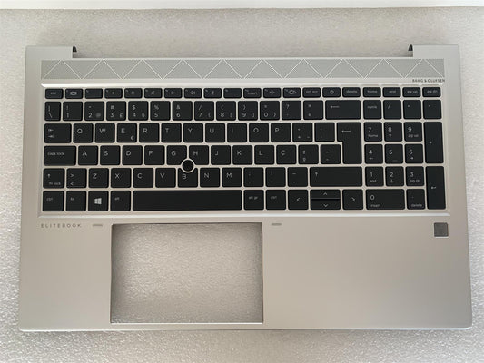HP EliteBook 850 G7 M07493-131 M21677-131 Portuguese Keyboard Portugal Palmrest NEW