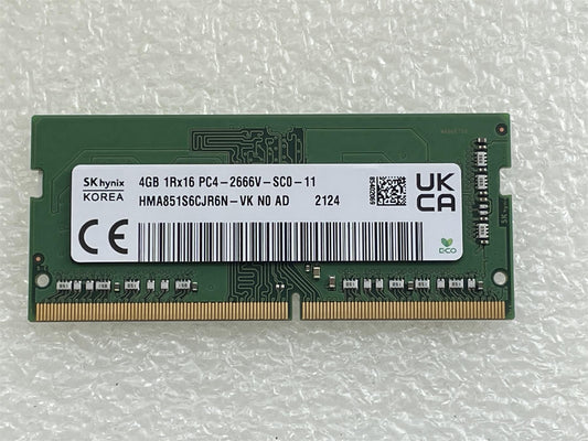 For HP L19836-002 SK Hynix 4GB 2666V HMA851S6CJR6N-VK Ram Memory DDR4 PC4 NEW