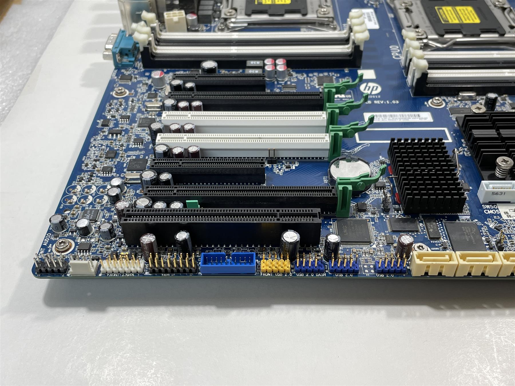 HP Z820 Workstation 708610-001 Intel LGA2011 Dual Socket v2 Motherboar