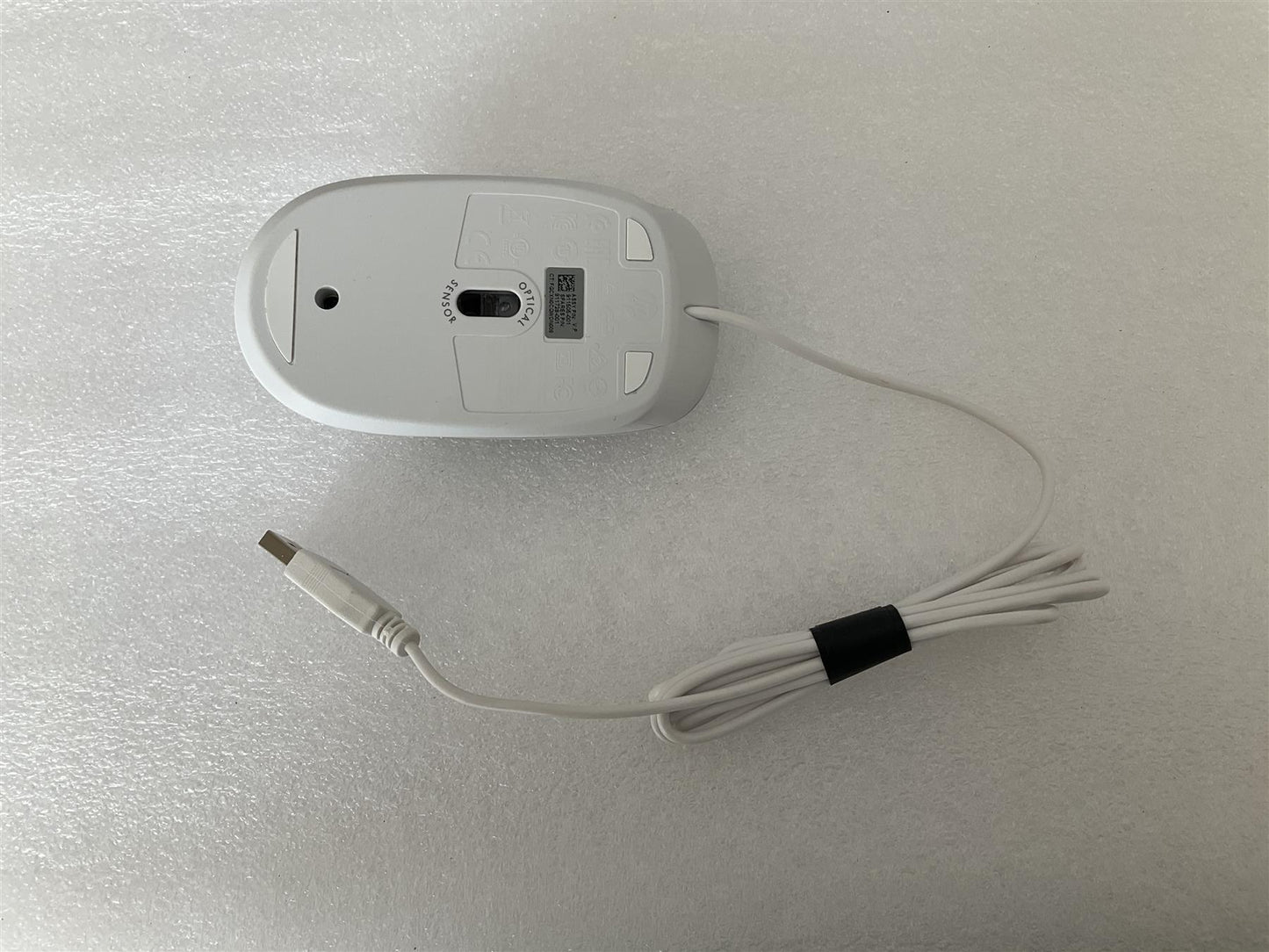 HP 911505-001 911728-001 USB Wired Grey Optical Mouse v2 Genuine Original NEW
