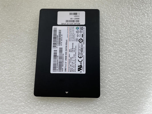 For HP SSD 865837-001 Samsung CM871a MZ-7TY2560 256GB 2.5 SATA Solid State Drive