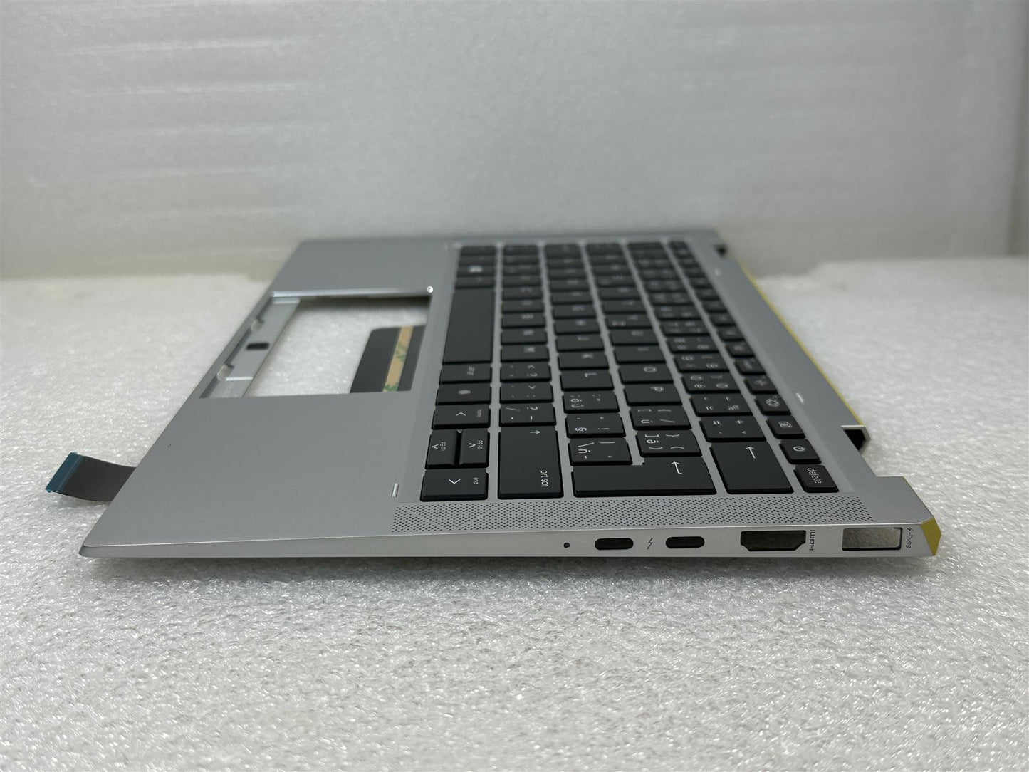 For HP EliteBook x360 1030 G8 M45822-FL1 Czech Slovakia Palmrest Keyboard NEW