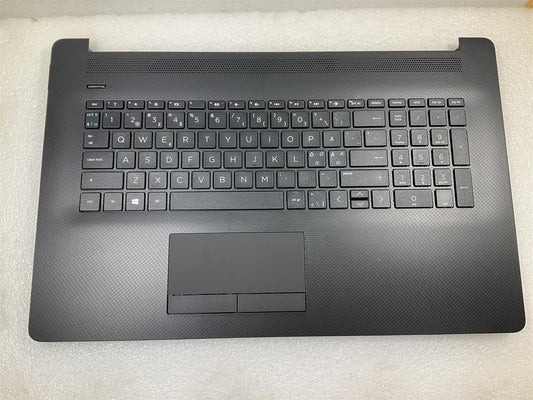 HP 17-BY 17-CA L99344-DH1 L92780-DH1 Danish Finnish Norwegian Palmrest Keyboard