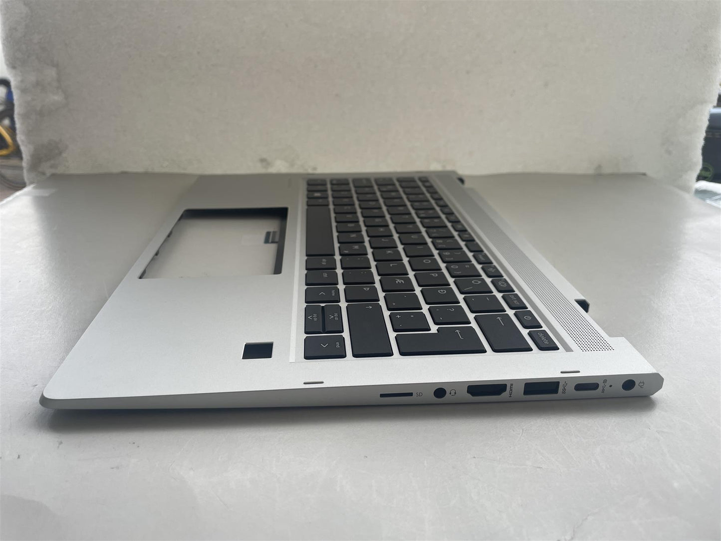 For HP Probook x360 435 G7 M03448-DD1 Palmrest Top Cover Keyboard Iceland NEW - We are sending M03449-DD1