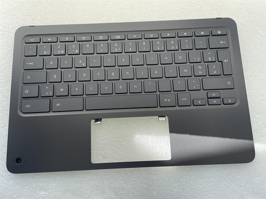 For HP Chromebook x360 11 G1 EE 927658-A41 Belgium Belgian Palmrest Keyboard