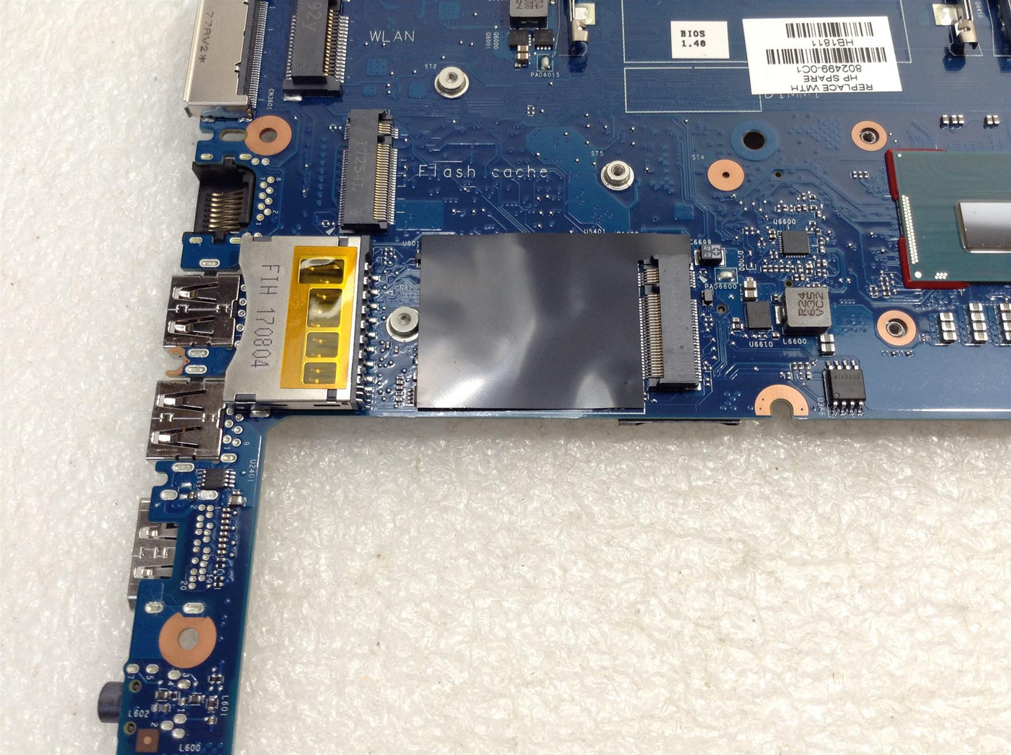 HP EliteBook 720 820 G1 PC Intel i7-4600U 802499-0C1 802499-001 802502 Motherboard NEW