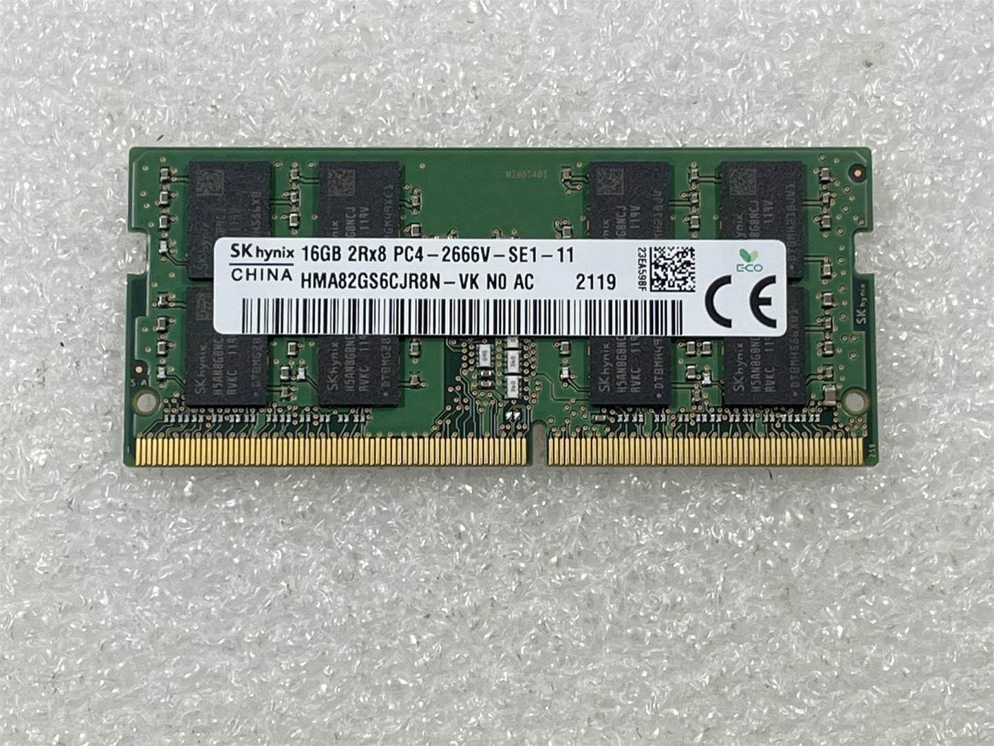 For HP L25263-800 SK Hynix 16GB 2666V RAM Memory DDR4 PC4 HMA82GS6CJR8N-VK NEW