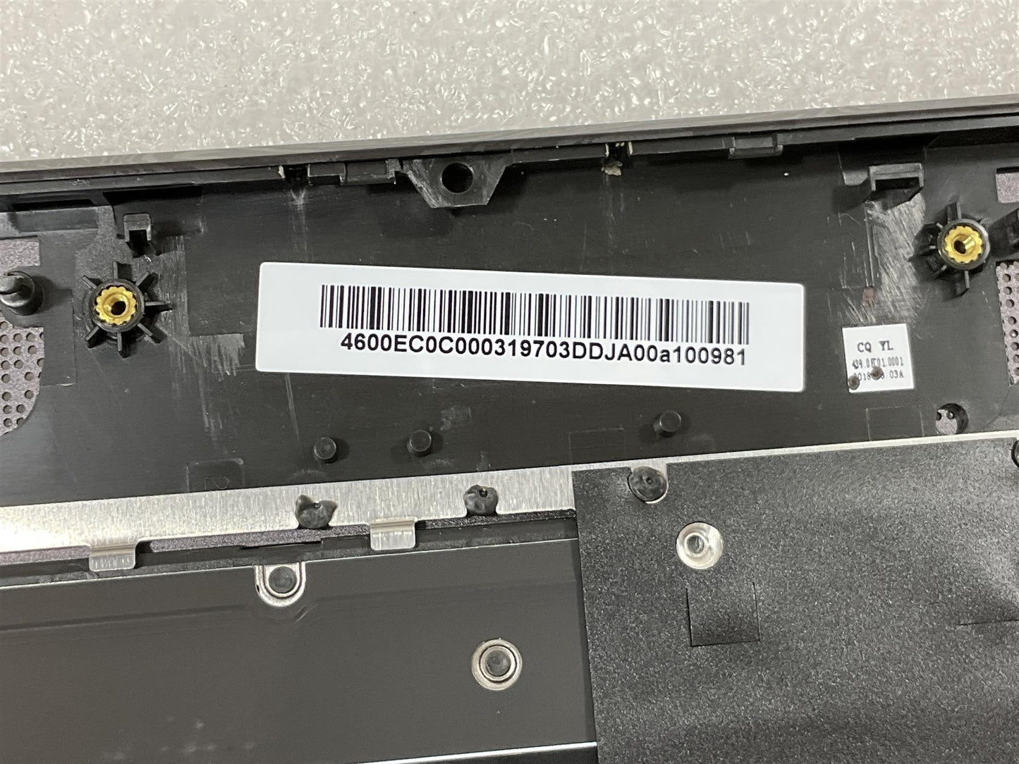 HP ENVY x360 13-AG L23704-B31 L19586-B31 US int. English International also named dutch Keyboard Palmrest NEW