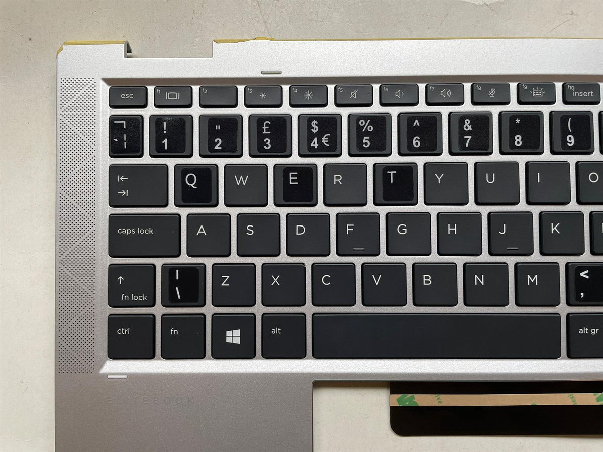 HP EliteBook x360 1030 G7 M16981-031 English UK Keyboard Palmrest STICKER NEW