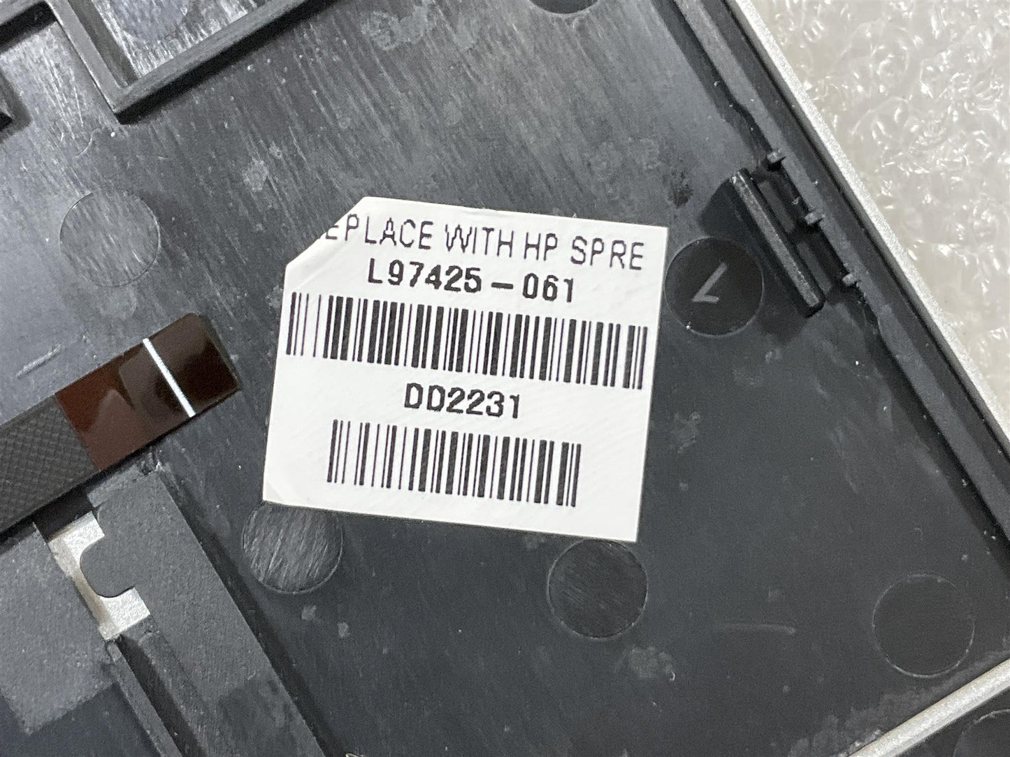 HP ENVY 15-EP M04804-061 L97425-061 Italian Italy IT Keyboard Palmrest NEW