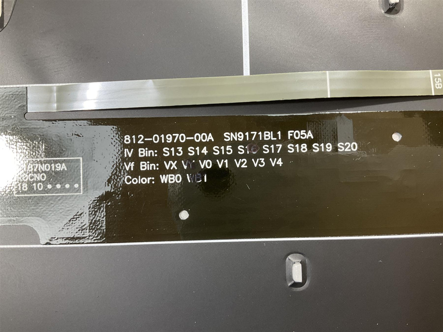 HP ProBook 650 G4 G5 L09595-091 L00741-091 Norwegian Norway Backlit Keyboard NEW