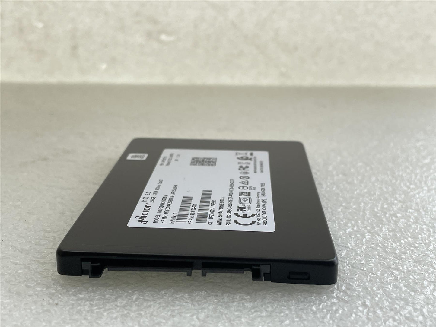 For HP SSD Drive L07532-001 Micron MTFDDAK256TBN 256 GB OPAL 2 Solid State SATA