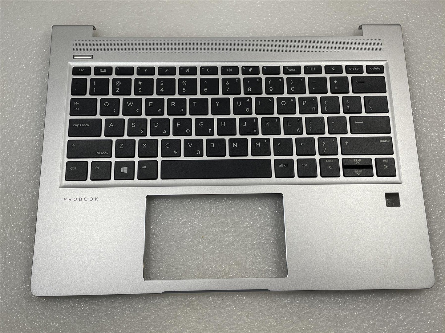 For HP ProBook 430 435 G6 G7 L44548-151 Greek Greece Palmrest Keyboard Top Cover