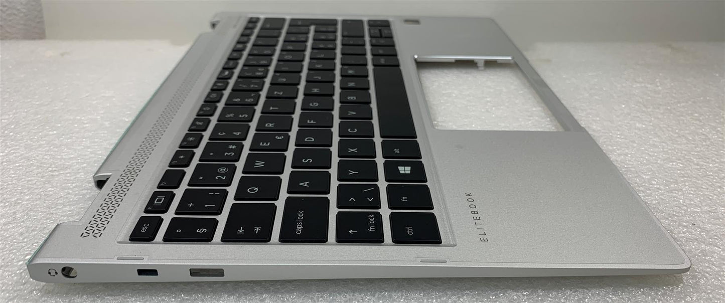 A111 - HP EliteBook x360 1020 G2 937419-BG2 L02471-BG2 Palmrest Swiss Keyboard Switzerland NEW