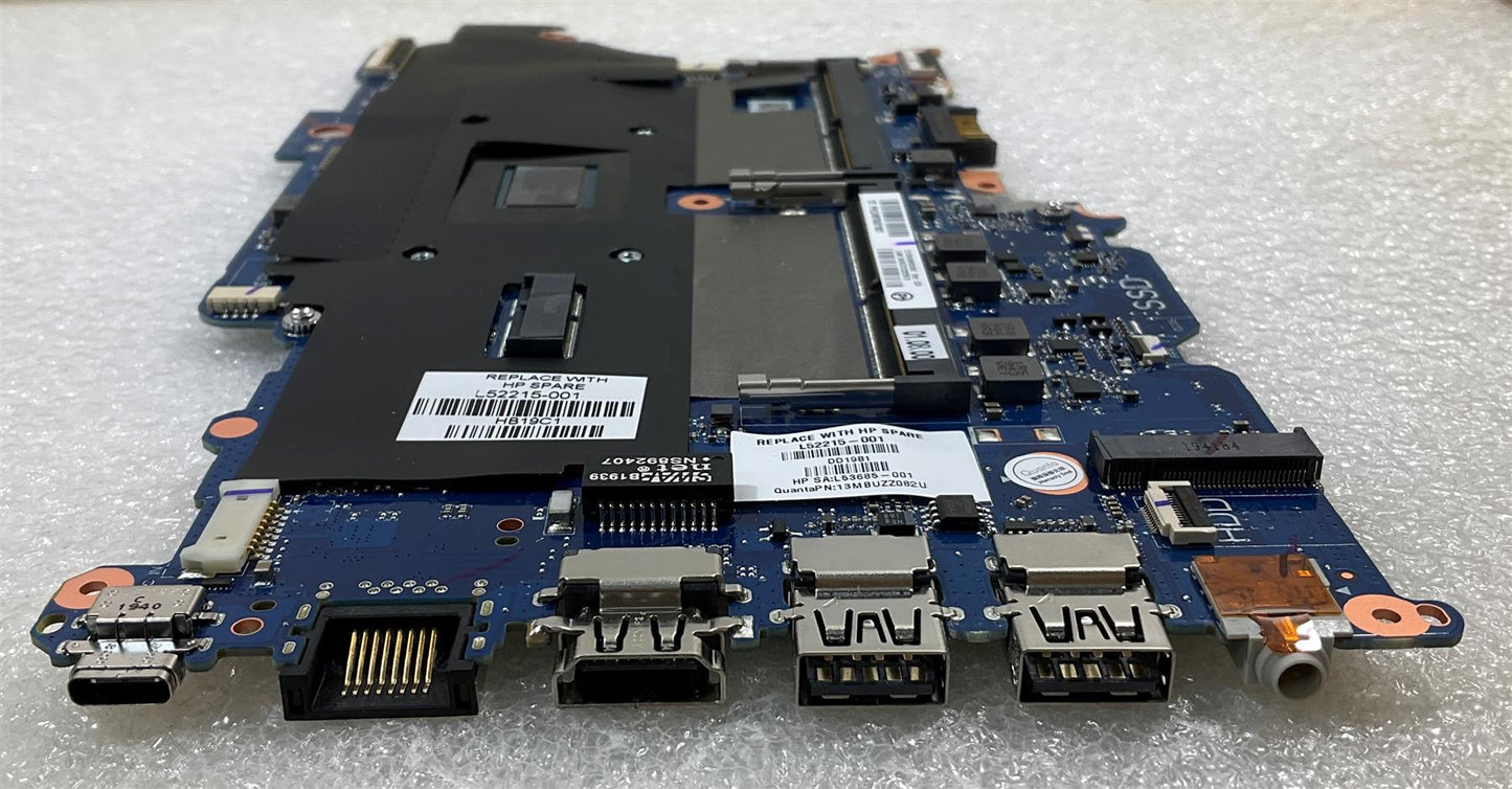 for HP ProBook 455 G6 L52215-001 601 AMD Ryzen 5 2500U CPU Motherboard NEW