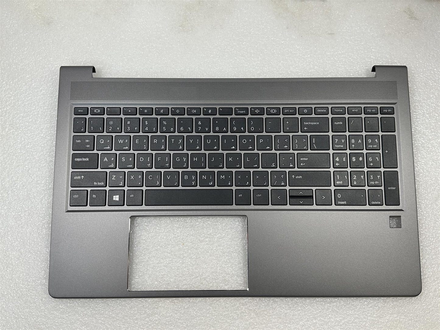 For HP ZBook Power G7 G8 M26111-171 Arabia Arabic Palmrest Keyboard Top Cover