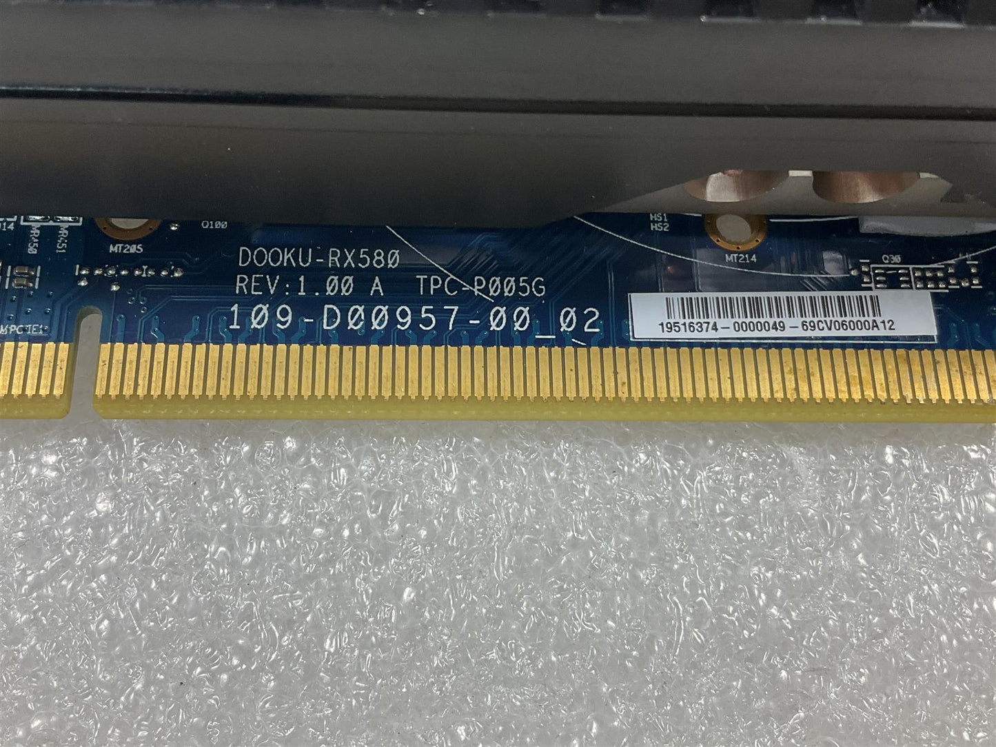 for HP L30421-001 L08209-001 AMD Radeon RX 580 4GB PCIe GPU Graphics Card NEW